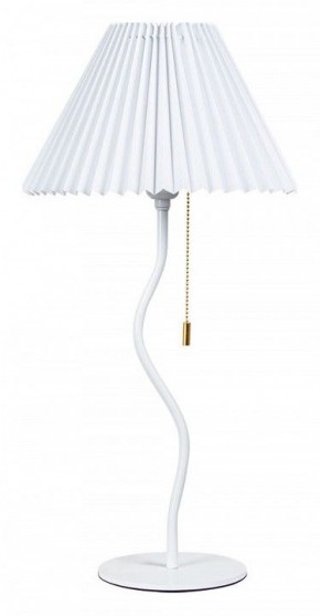 Настольная лампа декоративная Arte Lamp Agatha A5069LT-1WH в Кургане - kurgan.ok-mebel.com | фото