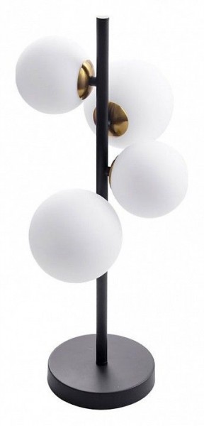 Настольная лампа декоративная Arte Lamp Gemini A2243LT-4BK в Кургане - kurgan.ok-mebel.com | фото