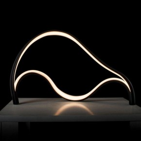 Настольная лампа декоративная Arte Lamp Hyperbola A1987LT-12BK в Кургане - kurgan.ok-mebel.com | фото 2