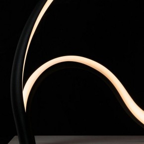 Настольная лампа декоративная Arte Lamp Hyperbola A1987LT-12BK в Кургане - kurgan.ok-mebel.com | фото 3