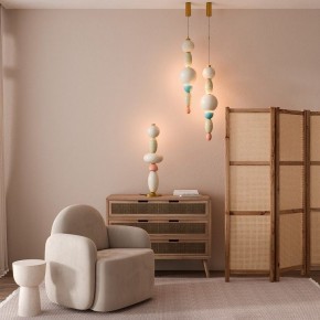 Настольная лампа декоративная Maytoni Adore MOD297TL-L24BS3K в Кургане - kurgan.ok-mebel.com | фото 3