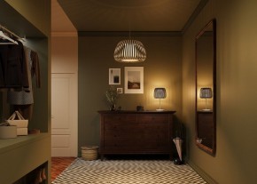 Настольная лампа декоративная Maytoni Kirigami MOD409TL-01B в Кургане - kurgan.ok-mebel.com | фото 4