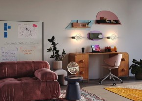 Настольная лампа декоративная Maytoni Mangata MOD387TL-L8CH3K в Кургане - kurgan.ok-mebel.com | фото 3
