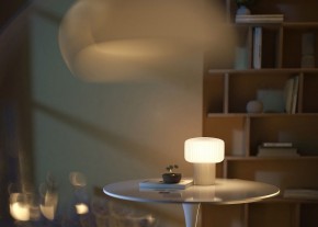 Настольная лампа декоративная Maytoni Omaggio MOD404TL-01BG в Кургане - kurgan.ok-mebel.com | фото 5