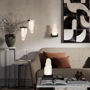 Настольная лампа декоративная Odeon Light Foros 5438/12TL в Кургане - kurgan.ok-mebel.com | фото 4