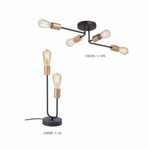 Настольная лампа декоративная Vitaluce V3005 V3005-1/2L в Кургане - kurgan.ok-mebel.com | фото 4