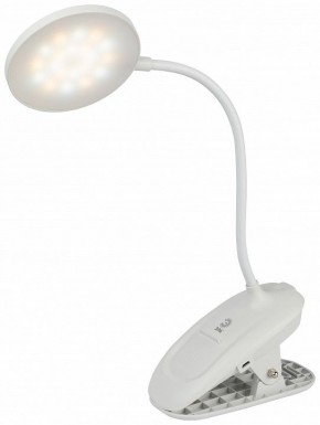 Настольная лампа офисная Эра  NLED-513-6W-W в Кургане - kurgan.ok-mebel.com | фото 2