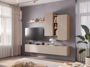 Навесной шкаф Эмилия ШКН-03 (Дуб Смоки/Айриш (MF03)) в Кургане - kurgan.ok-mebel.com | фото 3