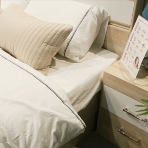 НИКА Н19а Кровать б/основания 900 в Кургане - kurgan.ok-mebel.com | фото 2