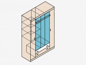 НИКА Н13 Шкаф для одежды в Кургане - kurgan.ok-mebel.com | фото 5