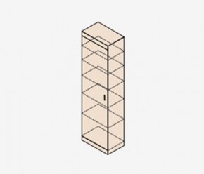 НИКА Н22 Шкаф для белья в Кургане - kurgan.ok-mebel.com | фото 2