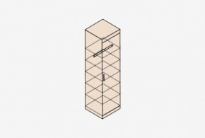 НИКА Н8 Шкаф для одежды и белья в Кургане - kurgan.ok-mebel.com | фото 3
