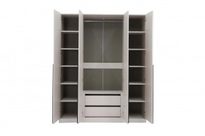 НИКОЛЬ 24 Шкаф 4-х створчатый в Кургане - kurgan.ok-mebel.com | фото 3