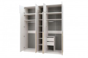 НИКОЛЬ 25 Шкаф 5-ти створчатый в Кургане - kurgan.ok-mebel.com | фото 4