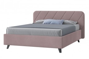 НИКОЛЬ Кровать с ПМ 1200 в Кургане - kurgan.ok-mebel.com | фото 3