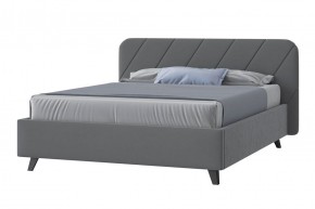 НИКОЛЬ Кровать с ПМ 1200 в Кургане - kurgan.ok-mebel.com | фото 4
