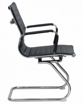 Офисное кресло для посетителей LMR-102N Черный в Кургане - kurgan.ok-mebel.com | фото 6