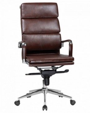 Офисное кресло для руководителей DOBRIN ARNOLD LMR-103F коричневый в Кургане - kurgan.ok-mebel.com | фото 1