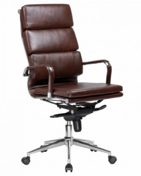 Офисное кресло для руководителей DOBRIN ARNOLD LMR-103F коричневый в Кургане - kurgan.ok-mebel.com | фото 2