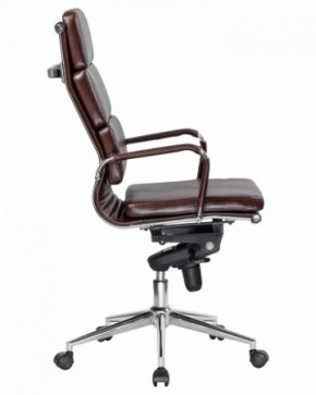 Офисное кресло для руководителей DOBRIN ARNOLD LMR-103F коричневый в Кургане - kurgan.ok-mebel.com | фото 3