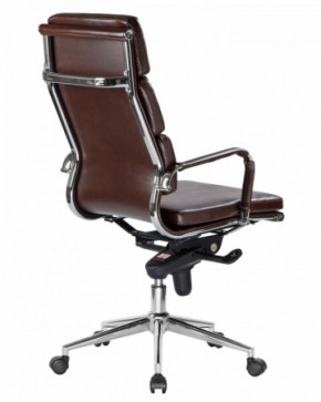 Офисное кресло для руководителей DOBRIN ARNOLD LMR-103F коричневый в Кургане - kurgan.ok-mebel.com | фото 4