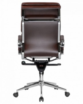 Офисное кресло для руководителей DOBRIN ARNOLD LMR-103F коричневый в Кургане - kurgan.ok-mebel.com | фото 5