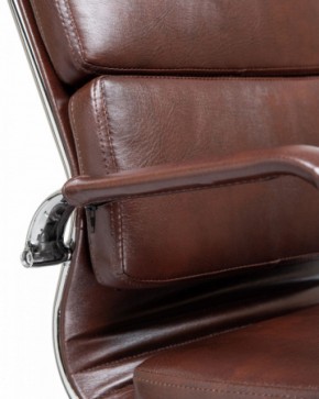 Офисное кресло для руководителей DOBRIN ARNOLD LMR-103F коричневый в Кургане - kurgan.ok-mebel.com | фото 7