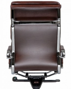 Офисное кресло для руководителей DOBRIN ARNOLD LMR-103F коричневый в Кургане - kurgan.ok-mebel.com | фото 8