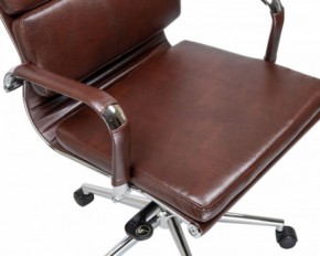 Офисное кресло для руководителей DOBRIN ARNOLD LMR-103F коричневый в Кургане - kurgan.ok-mebel.com | фото 9