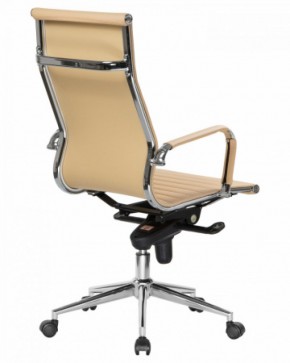 Офисное кресло для руководителей DOBRIN CLARK LMR-101F бежевый в Кургане - kurgan.ok-mebel.com | фото 4