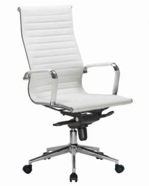 Офисное кресло для руководителей DOBRIN CLARK LMR-101F белый в Кургане - kurgan.ok-mebel.com | фото 1