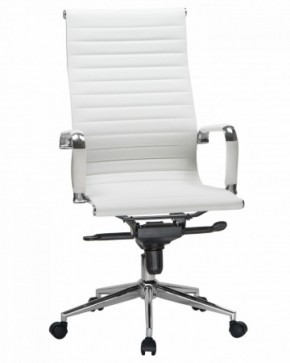 Офисное кресло для руководителей DOBRIN CLARK LMR-101F белый в Кургане - kurgan.ok-mebel.com | фото 2