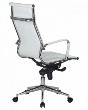 Офисное кресло для руководителей DOBRIN CLARK LMR-101F белый в Кургане - kurgan.ok-mebel.com | фото 3