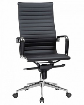 Офисное кресло для руководителей DOBRIN CLARK LMR-101F чёрный в Кургане - kurgan.ok-mebel.com | фото 2