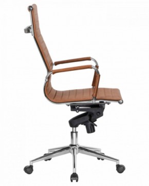Офисное кресло для руководителей DOBRIN CLARK LMR-101F светло-коричневый №321 в Кургане - kurgan.ok-mebel.com | фото 3