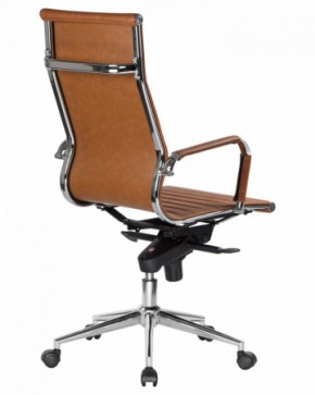 Офисное кресло для руководителей DOBRIN CLARK LMR-101F светло-коричневый №321 в Кургане - kurgan.ok-mebel.com | фото 4