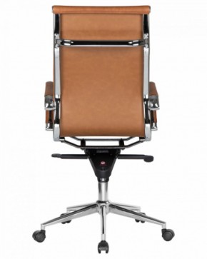 Офисное кресло для руководителей DOBRIN CLARK LMR-101F светло-коричневый №321 в Кургане - kurgan.ok-mebel.com | фото 5