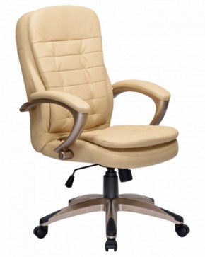 Офисное кресло для руководителей DOBRIN DONALD LMR-106B бежевый в Кургане - kurgan.ok-mebel.com | фото 1