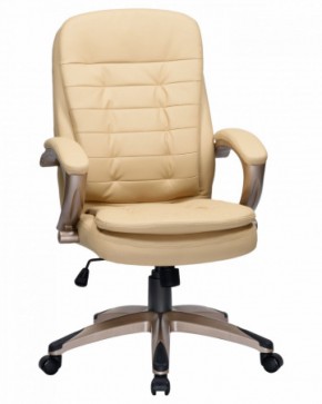 Офисное кресло для руководителей DOBRIN DONALD LMR-106B бежевый в Кургане - kurgan.ok-mebel.com | фото 2