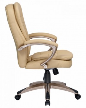 Офисное кресло для руководителей DOBRIN DONALD LMR-106B бежевый в Кургане - kurgan.ok-mebel.com | фото 3