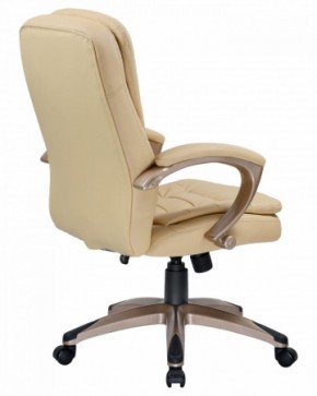 Офисное кресло для руководителей DOBRIN DONALD LMR-106B бежевый в Кургане - kurgan.ok-mebel.com | фото 4
