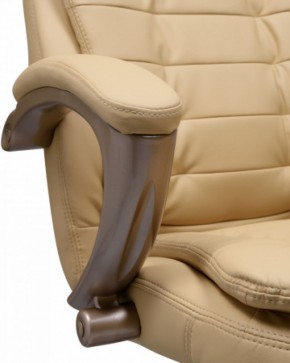 Офисное кресло для руководителей DOBRIN DONALD LMR-106B бежевый в Кургане - kurgan.ok-mebel.com | фото 9