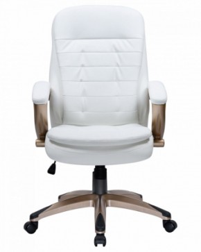 Офисное кресло для руководителей DOBRIN DONALD LMR-106B белый в Кургане - kurgan.ok-mebel.com | фото