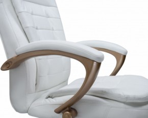 Офисное кресло для руководителей DOBRIN DONALD LMR-106B белый в Кургане - kurgan.ok-mebel.com | фото 10
