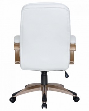 Офисное кресло для руководителей DOBRIN DONALD LMR-106B белый в Кургане - kurgan.ok-mebel.com | фото 11