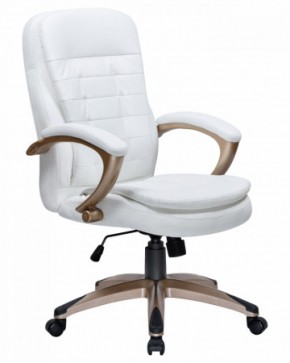 Офисное кресло для руководителей DOBRIN DONALD LMR-106B белый в Кургане - kurgan.ok-mebel.com | фото 2