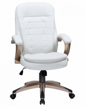 Офисное кресло для руководителей DOBRIN DONALD LMR-106B белый в Кургане - kurgan.ok-mebel.com | фото 3