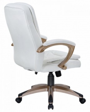 Офисное кресло для руководителей DOBRIN DONALD LMR-106B белый в Кургане - kurgan.ok-mebel.com | фото 5