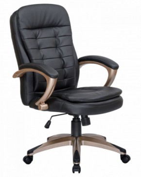 Офисное кресло для руководителей DOBRIN DONALD LMR-106B чёрный в Кургане - kurgan.ok-mebel.com | фото 1
