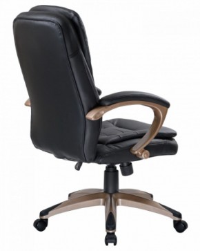 Офисное кресло для руководителей DOBRIN DONALD LMR-106B чёрный в Кургане - kurgan.ok-mebel.com | фото 3